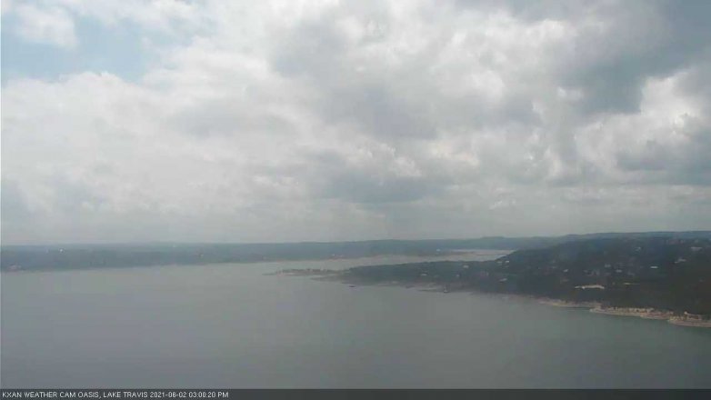 Lake Travis webcam, June 2, 2021 3:00 PM CT