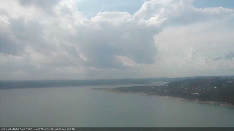 Lake Travis webcam, June 2, 2021 4:25 PM CT