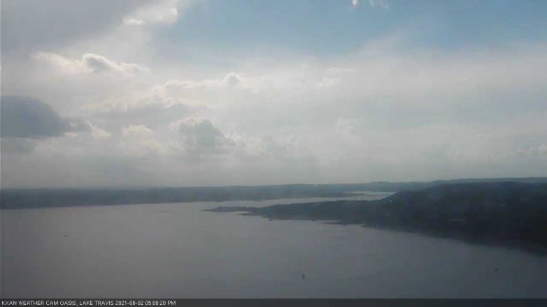 Lake Travis webcam, June 2, 2021 5:00 PM CT