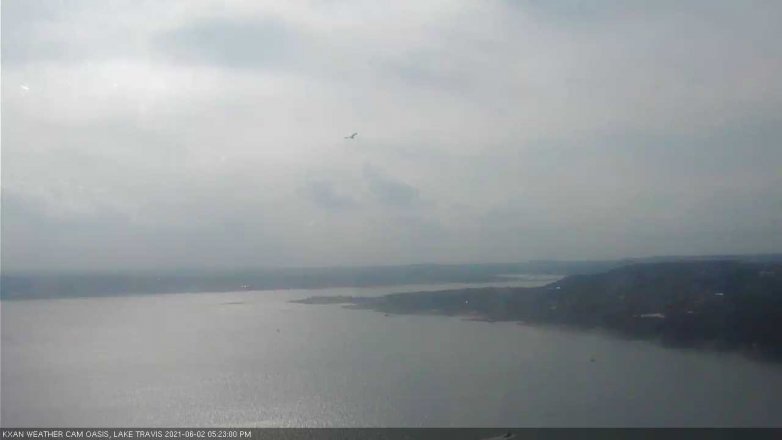 Lake Travis webcam, June 2, 2021 5:25 PM CT