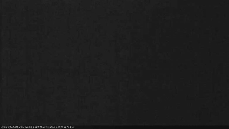 Lake Travis webcam, June 2, 2021 9:45 PM CT