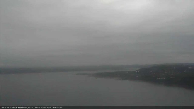Lake Travis webcam, June 3, 2021 10:00 AM CT