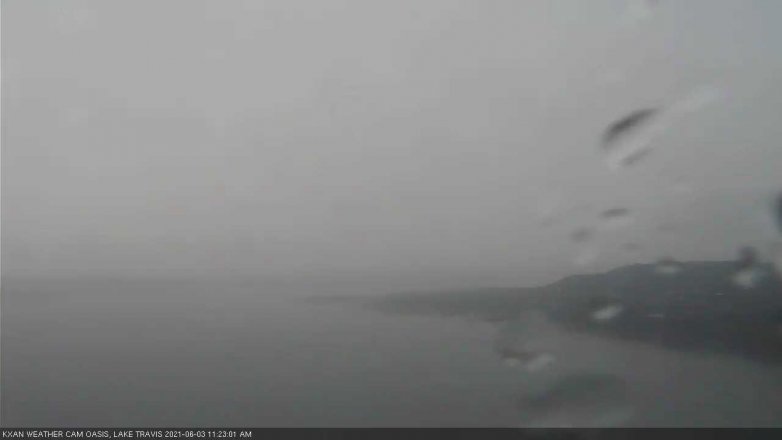 Lake Travis webcam, June 3, 2021 11:25 AM CT