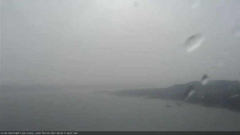 Lake Travis webcam, June 3, 2021 11:45 AM CT