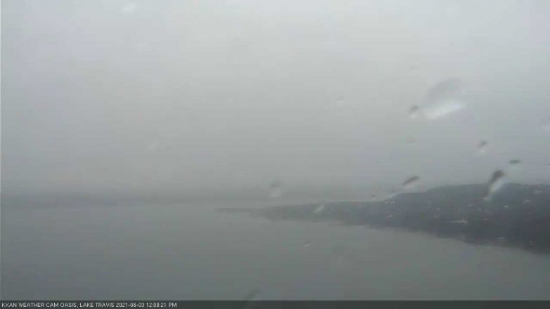 Lake Travis webcam, June 3, 2021 12:00 PM CT