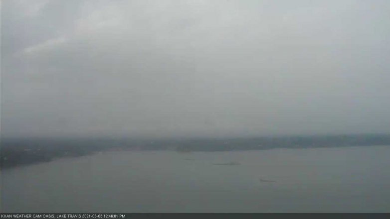 Lake Travis webcam, June 3, 2021 12:45 PM CT