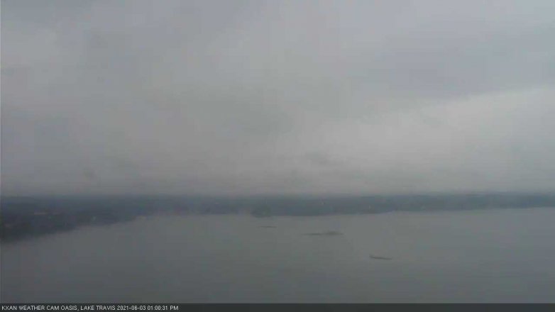 Lake Travis webcam, June 3, 2021 1:00 PM CT