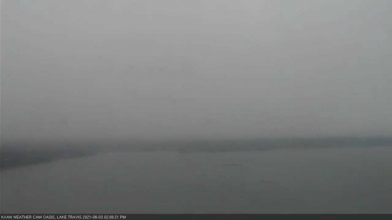 Lake Travis webcam, June 3, 2021 2:00 PM CT
