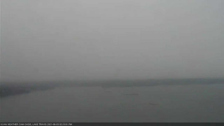 Lake Travis webcam, June 3, 2021 2:25 PM CT