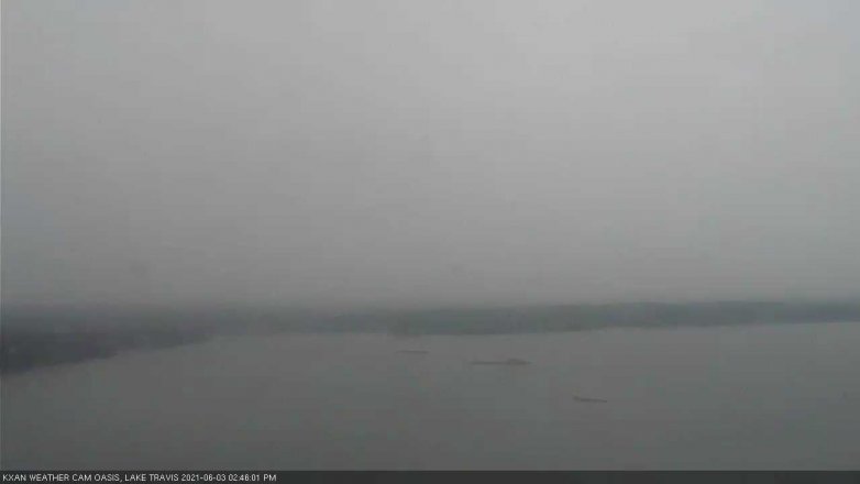 Lake Travis webcam, June 3, 2021 2:45 PM CT