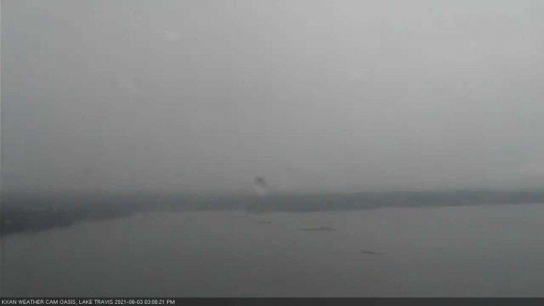 Lake Travis webcam, June 3, 2021 3:00 PM CT