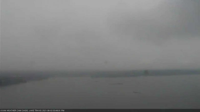 Lake Travis webcam, June 3, 2021 3:45 PM CT