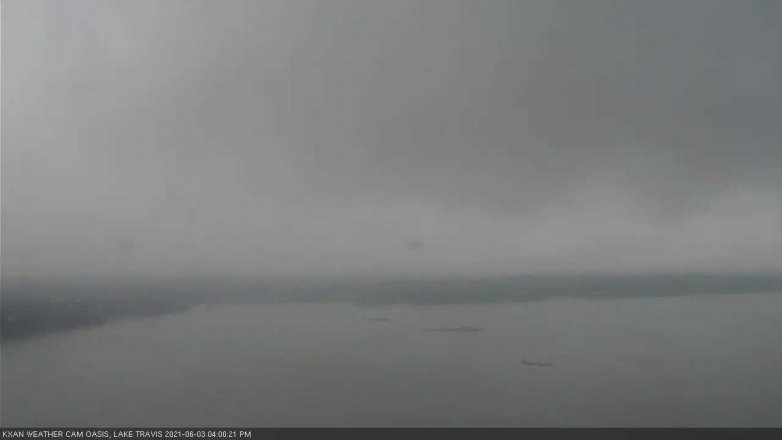 Lake Travis webcam, June 3, 2021 4:00 PM CT