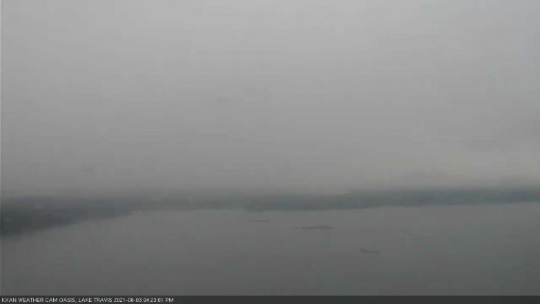 Lake Travis webcam, June 3, 2021 4:25 PM CT