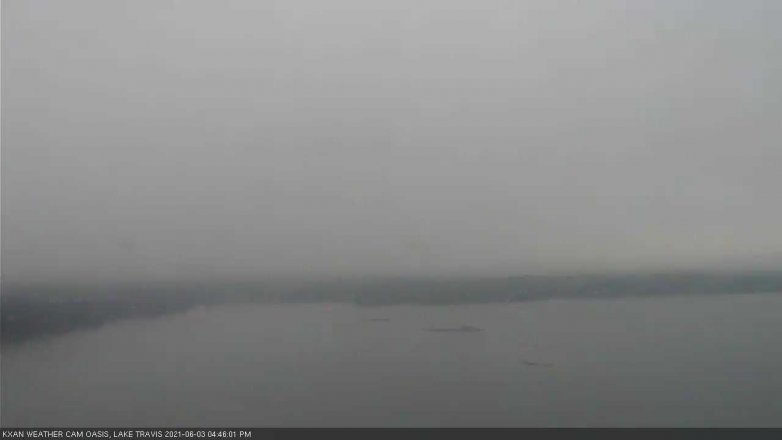 Lake Travis webcam, June 3, 2021 4:45 PM CT