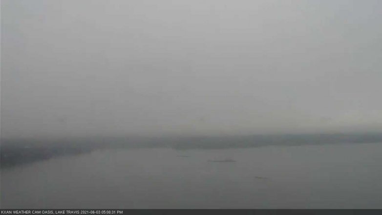 Lake Travis webcam, June 3, 2021 5:00 PM CT