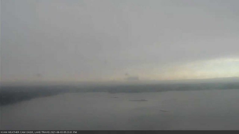 Lake Travis webcam, June 3, 2021 5:25 PM CT