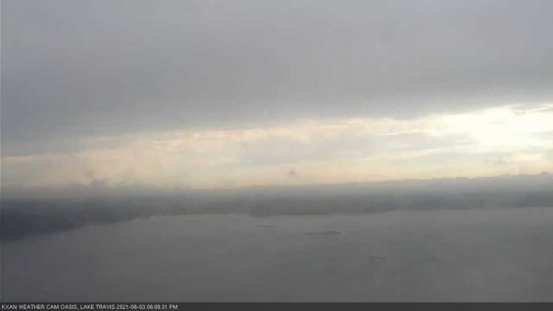 Lake Travis webcam, June 3, 2021 6:00 PM CT