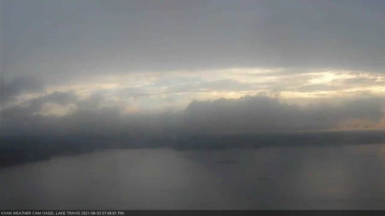 Lake Travis webcam, June 3, 2021 7:45 PM CT