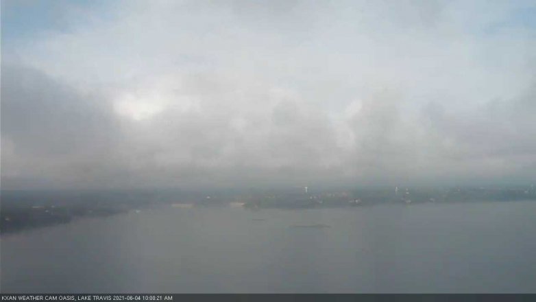 Lake Travis webcam, June 4, 2021 10:00 AM CT