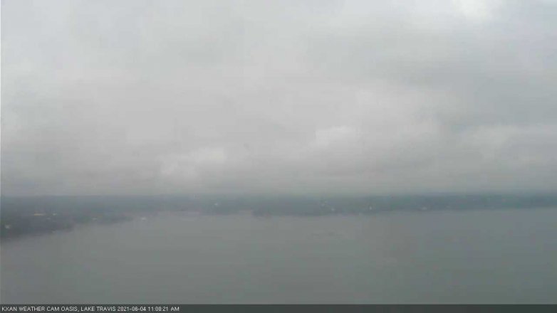 Lake Travis webcam, June 4, 2021 11:00 AM CT