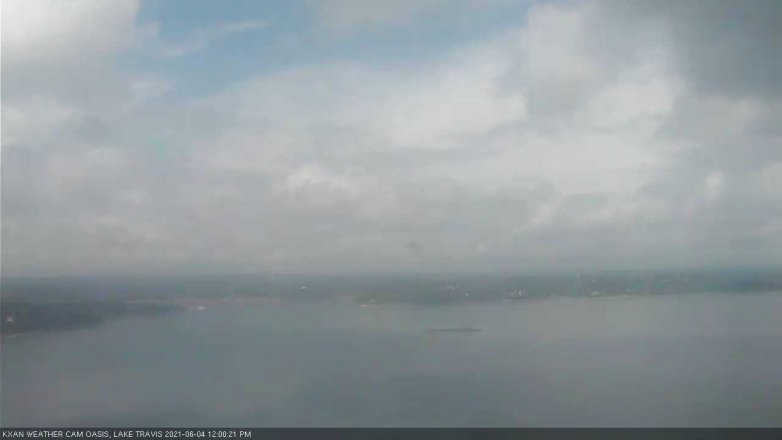 Lake Travis webcam, June 4, 2021 12:00 PM CT