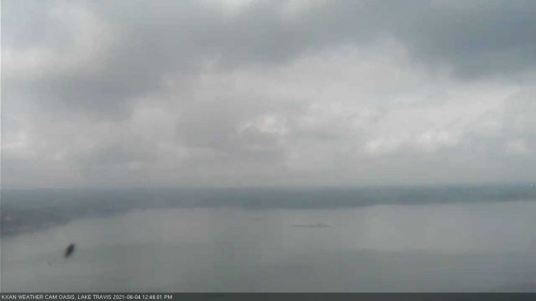 Lake Travis webcam, June 4, 2021 12:45 PM CT