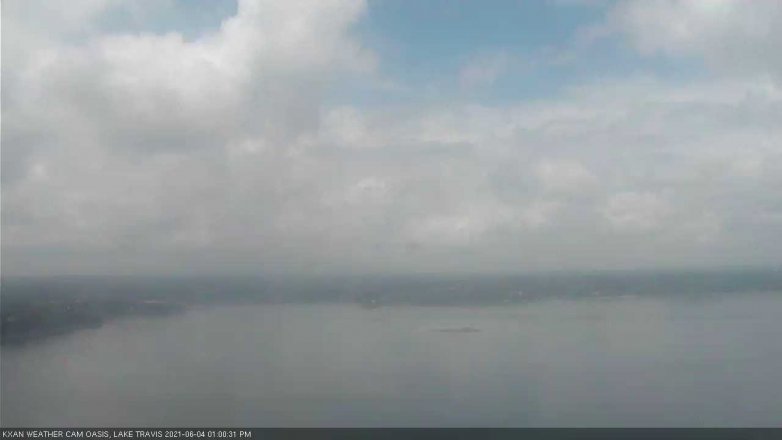 Lake Travis webcam, June 4, 2021 1:00 PM CT