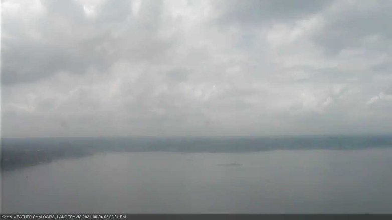 Lake Travis webcam, June 4, 2021 2:00 PM CT