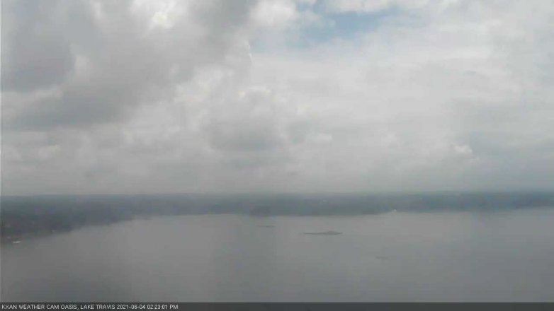 Lake Travis webcam, June 4, 2021 2:25 PM CT