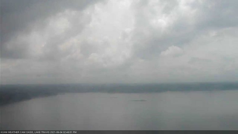 Lake Travis webcam, June 4, 2021 2:45 PM CT