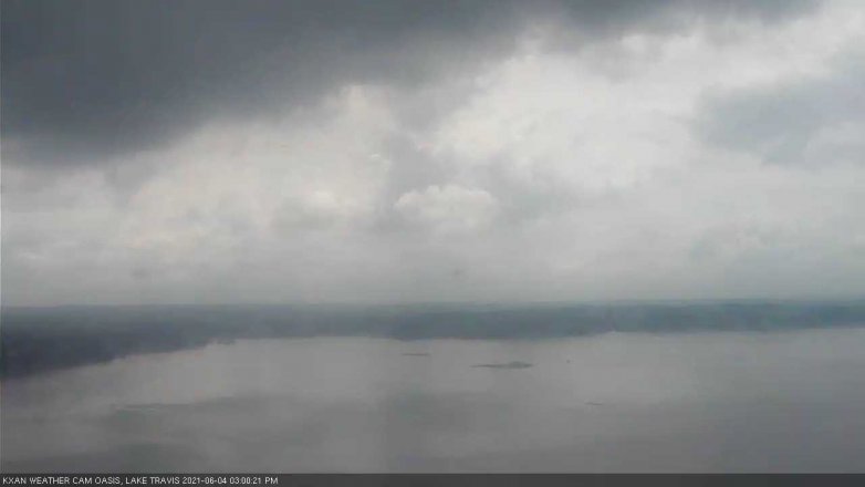 Lake Travis webcam, June 4, 2021 3:00 PM CT