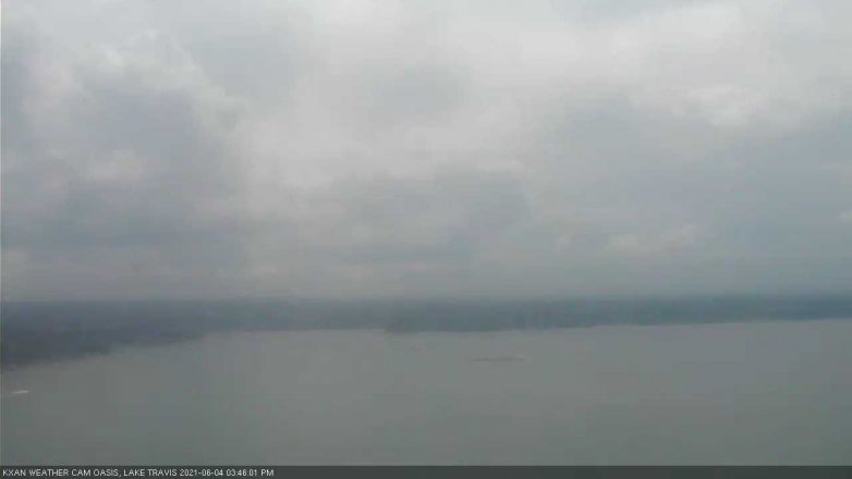 Lake Travis webcam, June 4, 2021 3:45 PM CT