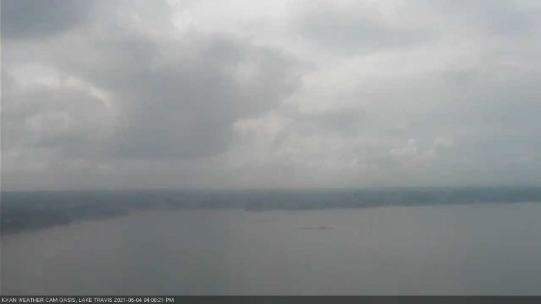 Lake Travis webcam, June 4, 2021 4:00 PM CT