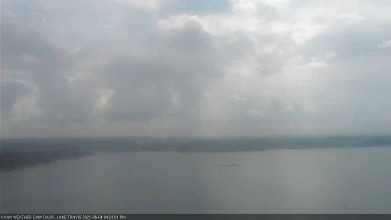 Lake Travis webcam, June 4, 2021 4:25 PM CT