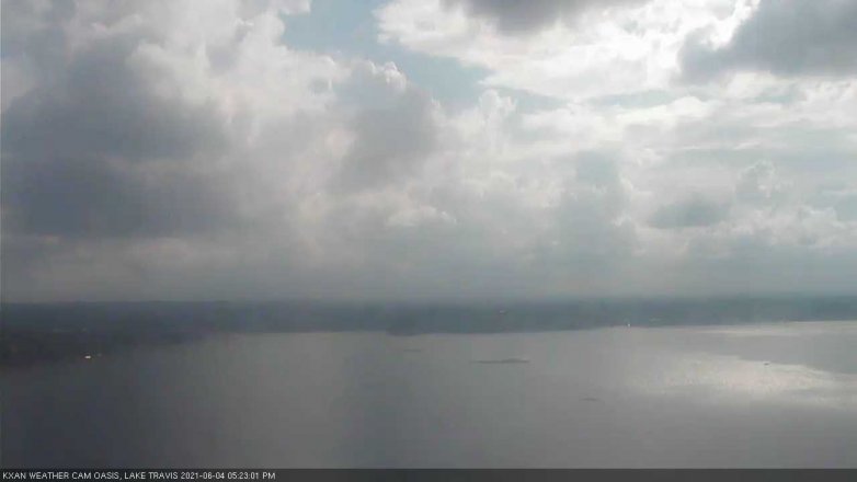 Lake Travis webcam, June 4, 2021 5:25 PM CT