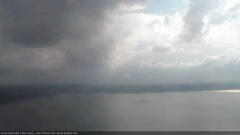 Lake Travis webcam, June 4, 2021 5:45 PM CT