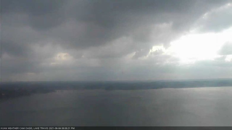 Lake Travis webcam, June 4, 2021 6:00 PM CT