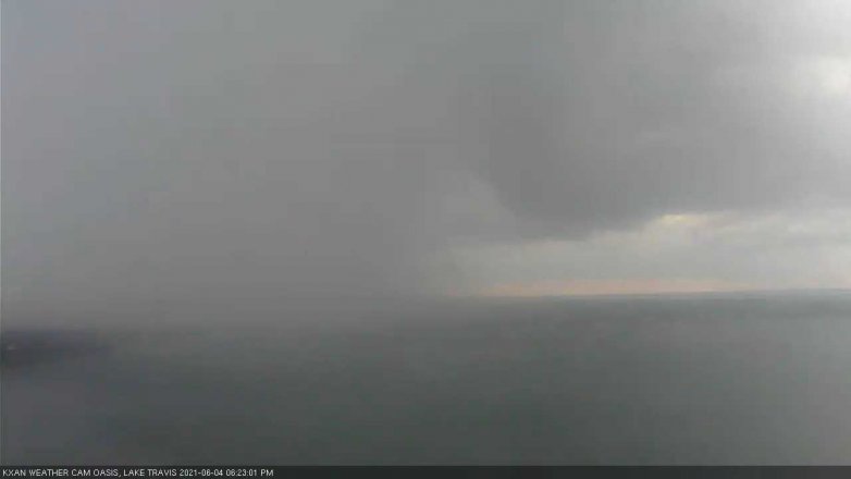 Lake Travis webcam, June 4, 2021 6:25 PM CT