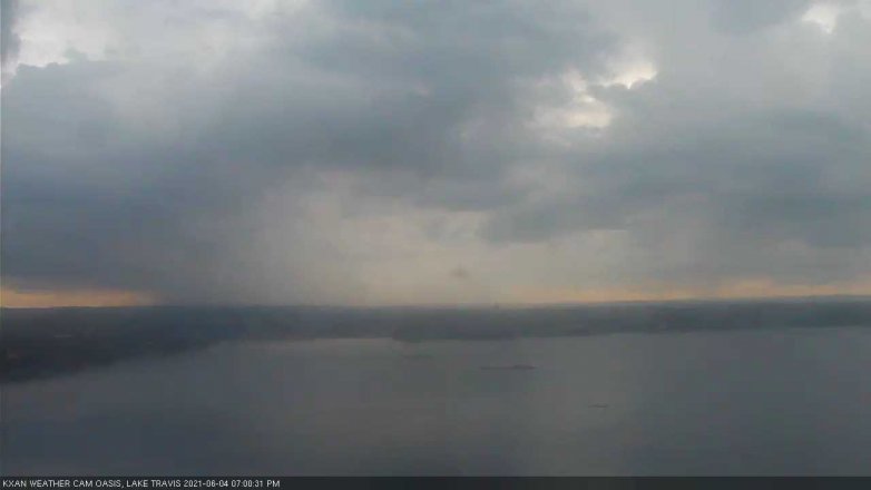 Lake Travis webcam, June 4, 2021 7:00 PM CT