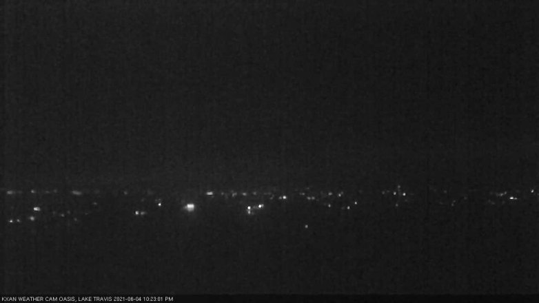 Lake Travis webcam, June 4, 2021 10:25 PM CT