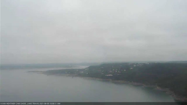 Lake Travis webcam, June 5, 2021 10:00 AM CT