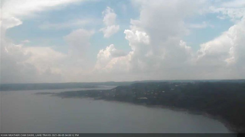 Lake Travis webcam, June 5, 2021 4:00 PM CT