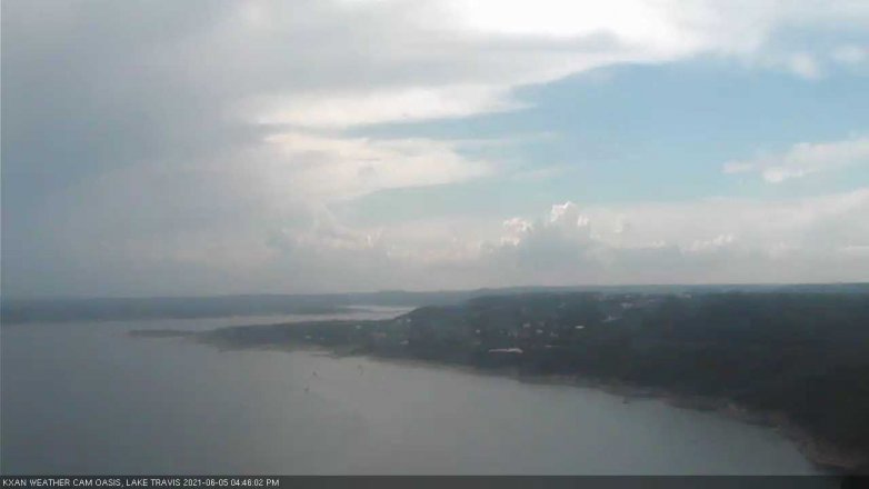 Lake Travis webcam, June 5, 2021 4:45 PM CT