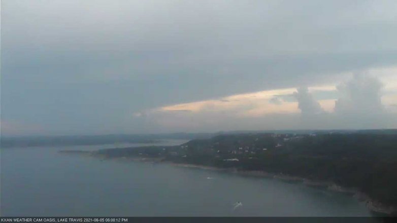Lake Travis webcam, June 5, 2021 6:00 PM CT