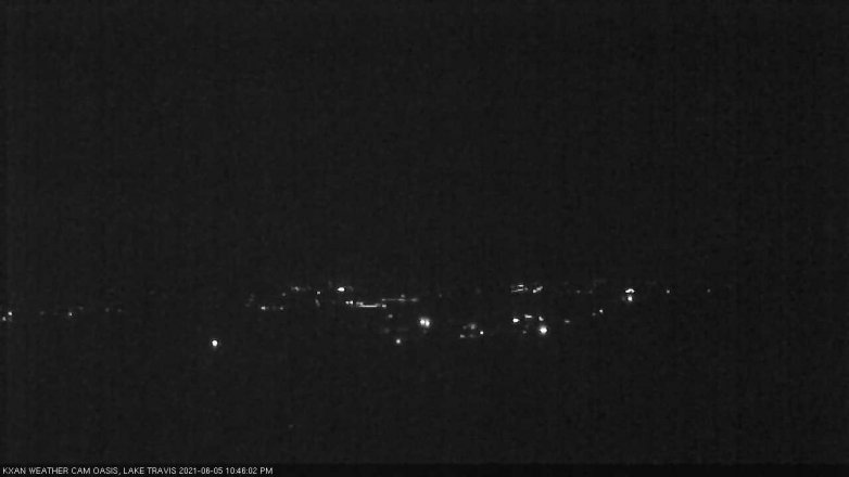 Lake Travis webcam, June 5, 2021 10:45 PM CT
