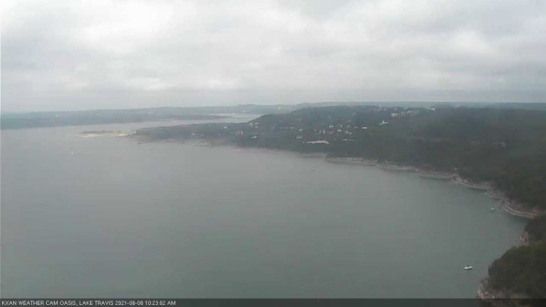 Lake Travis webcam, June 6, 2021 10:25 AM CT