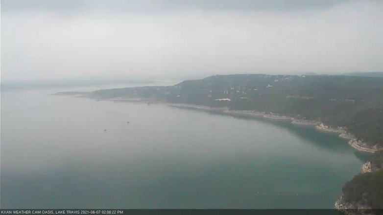 Lake Travis webcam, June 7, 2021 2:00 PM CT