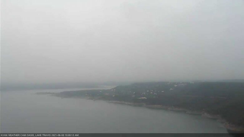 Lake Travis webcam, June 8, 2021 10:00 AM CT