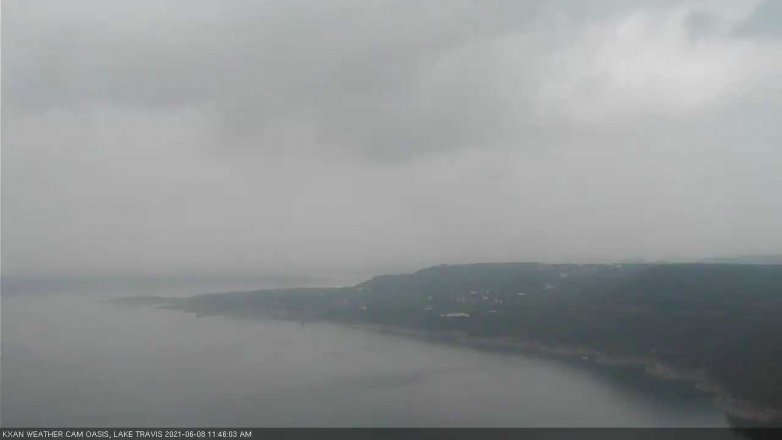 Lake Travis webcam, June 8, 2021 11:45 AM CT